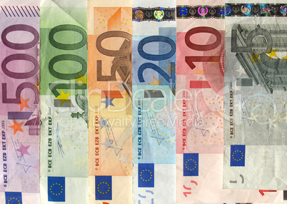 Euro note