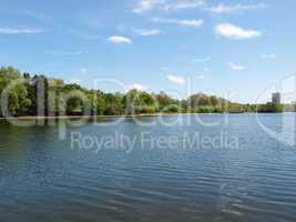 Serpentine lake, London