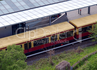 Subway train