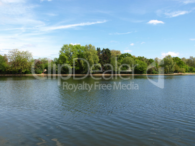 Serpentine lake, London