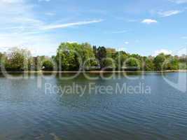 Serpentine lake, London