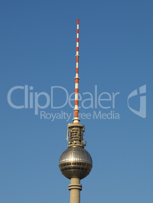 TV Tower, Berlin