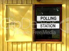 Polling station