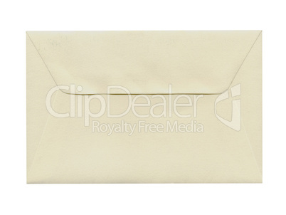 Letter envelope