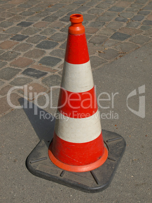 Traffic cone