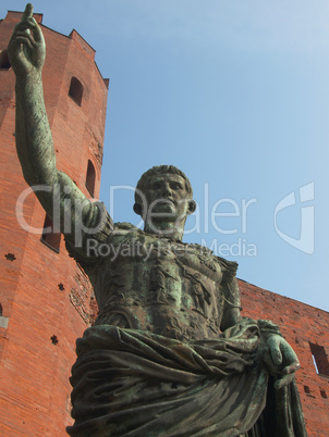 Caesar Augustus statue