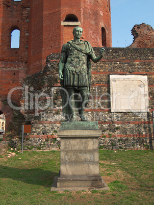 Julius Caesar statue