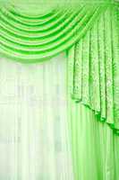 Green curtain