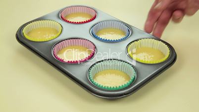 Baking Cup Cakes