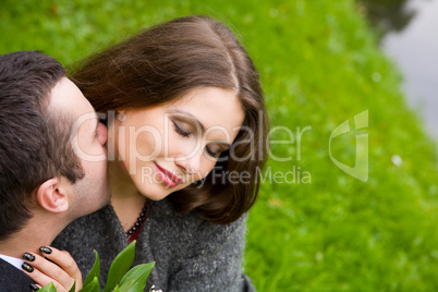 Young couple