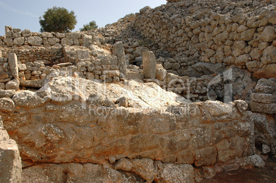 Ausgrabungsstätte Lato bei Kritsa auf Kreta