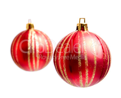 Christmas balls