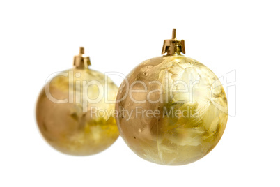 Christmas balls