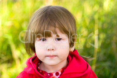 Portrait of girl