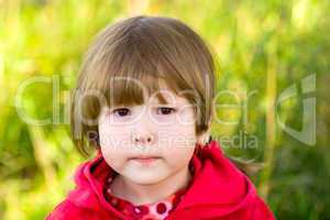 Portrait of girl