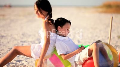 Kids Fun on the Beach