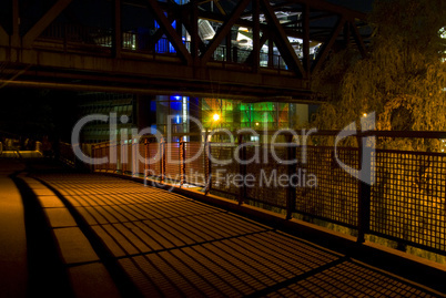 Bridge at night