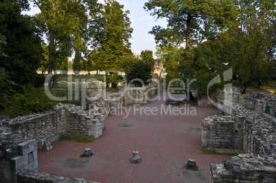 Church ruins