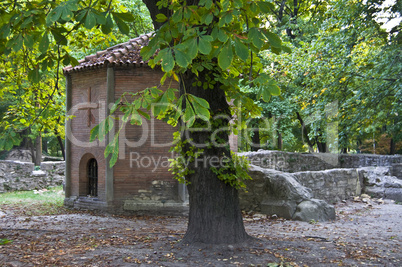 Church ruins