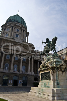 Castle of Budapest