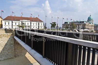 Parade ground