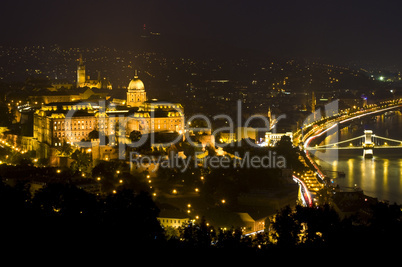 Castle of Budapest