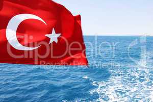 Türkische Nationalflagge