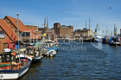 harbor of Wismar