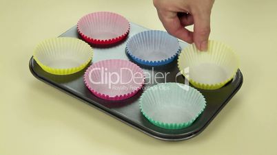 Filling Cup Cakes