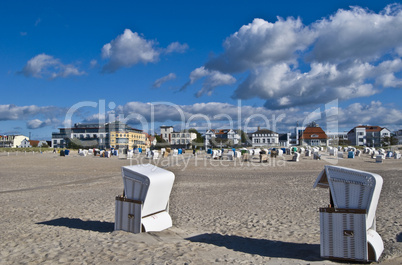 Beach chairs