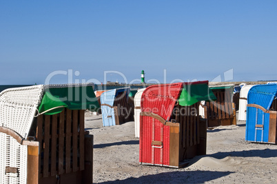 Beach chairs