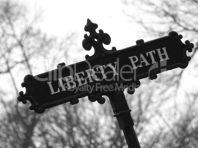 Liberty path