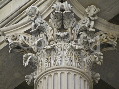 Corinthian Pillar