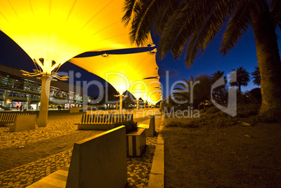 Yellow roofs