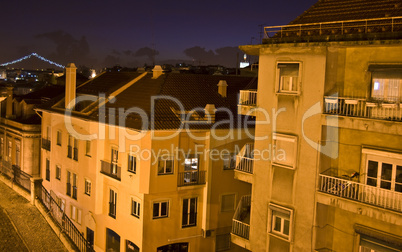 Lisbon at night