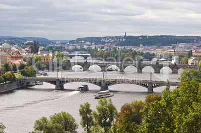 Bridges of Prague