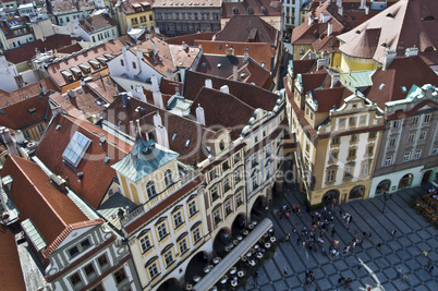 Old town square