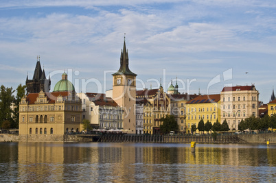 Prague and the Vltava