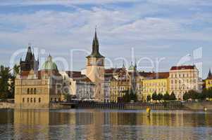 Prague and the Vltava