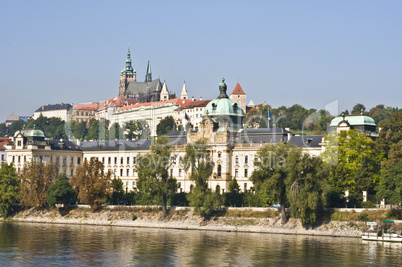 Castle of Prague