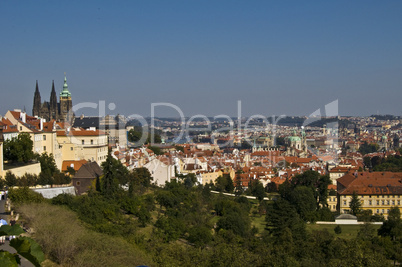 Castle of Prague