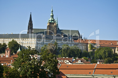 Castle of Prague