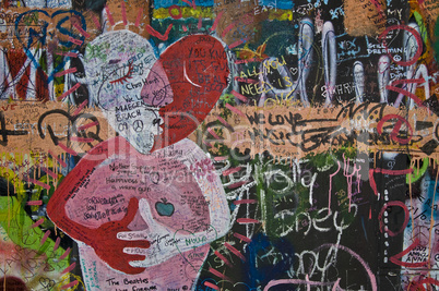 Lennon wall