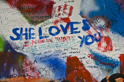 Lennon wall