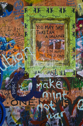 Lennon wall