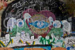 Lennon wall