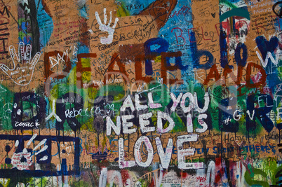 Lennon wall