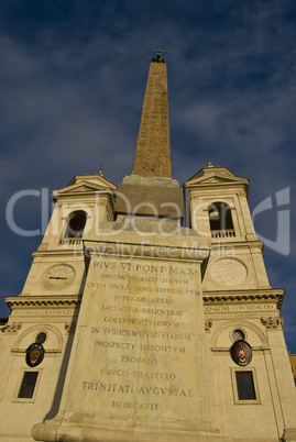 SS Trinita dei Monti