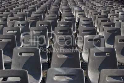 Grey chairs