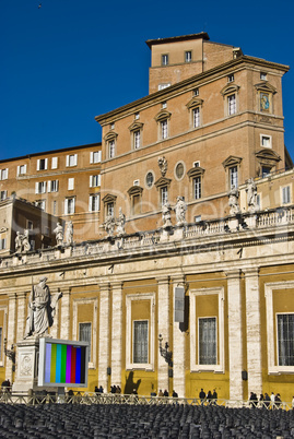 Vatican palace